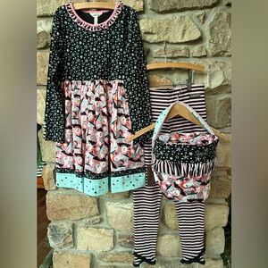 NWT Matilda Jane Not Too Spooky Halloween Set